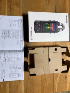 TASCAM Portacapture X8 32bit 192kHz 8 track Portable Recorder Black Tested - Picture 1 of 8