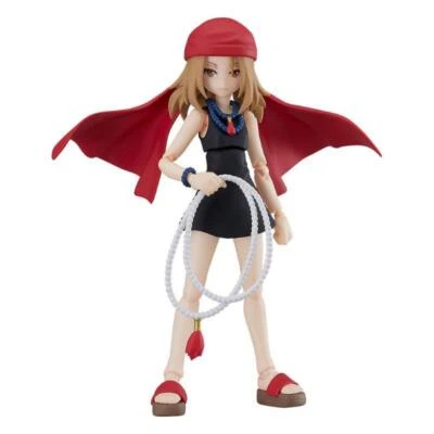 Shaman King Figma Anna Kyoyam Action Figure 14 cm Max Factory - Immagine 1 di 4