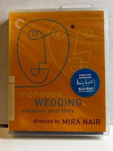 Monsoon Wedding Criterion Collection Blu-ray - Brand New Sealed - Picture 1 of 2