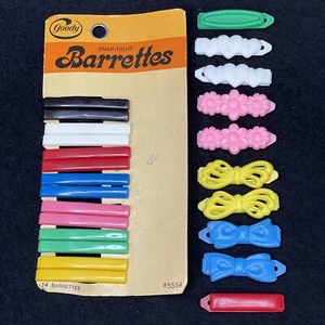 Goody Correas Apretadas a Presión 2" 5514 Colores para Niños Arcos Corazones Flores 24 Artículos - Imagen 1 de 14