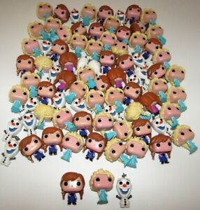 Disney Frozen Funko Pocket Pop Vinyl Figure Lot of (80) Mixed Olaf Elsa & Anna