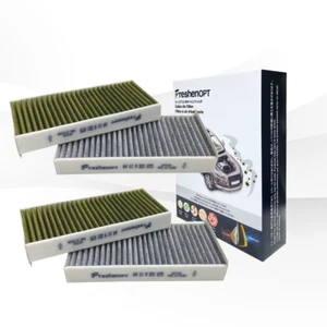 2PCS Cabin Filter Fit Mini Cooper i3 X1 OE: 64119321875 CF11815 FreshenOPT(SETS) - Picture 1 of 8