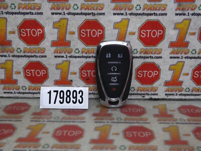 2016-2020 CHEVROLET MALIBU SMART FLIP KEY REMOTE FOB 13529662 OEM - Image 1 of 4