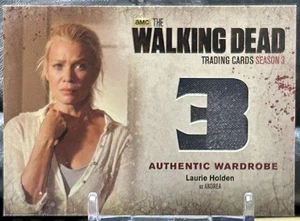 2014 Cryptozoic Walking Dead Season 3 Part 2 Wardrobe M41 Laurie Holden / Andrea - Picture 1 of 2