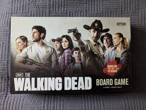 The Walking Dead Board Game Cryptozoic 2011 All Complete Very Good Condition - Picture 1 of 14