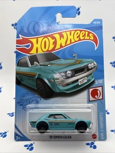 Hot Wheels JDM türkis '70 TOYOTA CELICA 151/250 J-IMPORT - Bild 1 von 10