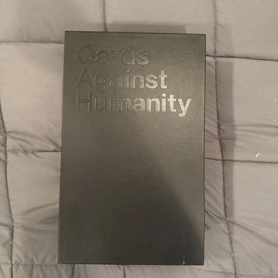 Cards Against Humanity Ultimate Expansion; Cards in Leather Carrying Case READ - Image 1 of 4