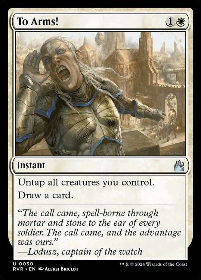 x1 To Arms! - Ravnica Remastered - NM - MTG - Image 1 of 1