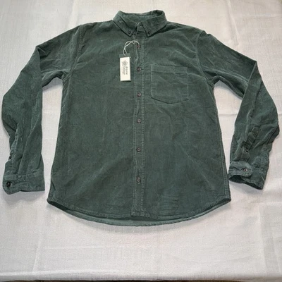 Alpine Design Men's Corduroy Long Sleeve Shirt Size Small - Image 1 of 4