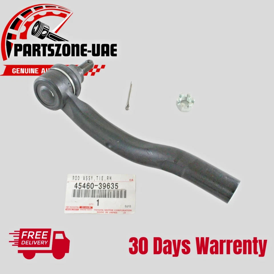 45460-39635 Barra de amarre derecha derecha derecha Toyota Avalon Lexus ES350 FABRICANTE DE EQUIPOS ORIGINALES Foto 1 de 1