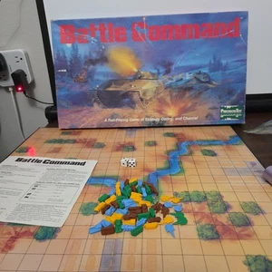 Präzisionsspielzeug Brettspiel Battle Command 1988 vollständig - Bild 1 von 4