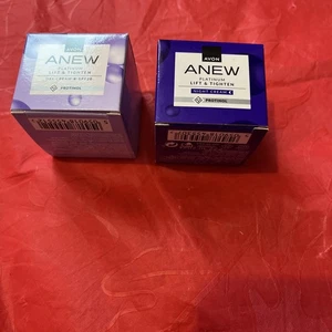 SET ANEW PLATINUM LIFT & TIGHTEN CREAM DAY 15ML AND PLATINUM NIGHT CREAM 15ML - Picture 1 of 1