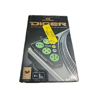Novation Dicer Digital DJ Controllers Cue Point & Looping Control For Serato USB - Image 1 of 4