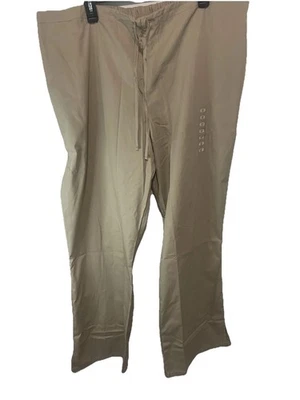 Cherokee Workwear Natural Rise Flare Leg Drawstring Pant Tall 2XL - Image 1 of 4