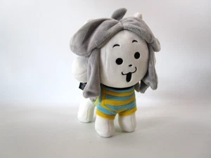 Undertale Temmie Tem Shop Fangamer 2017 10" Plush Official Plushie Figure - Picture 1 of 13