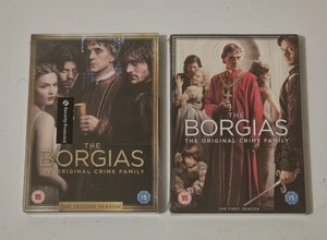 Die Borgias DVD Bundle Staffel 1 und Staffel 2 Neu und versiegelt - Bild 1 von 2