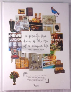 A Perfectly Kept House is the Sign of a Misspent Life Mary Randolph Carter HC VG - Picture 1 of 7