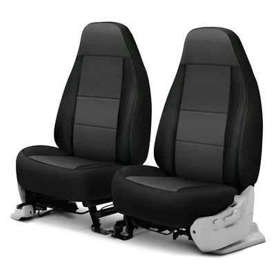 For Chrysler Town & Country 04-07 Seat Cover CR-Grade Neoprene 1st Row Black & Foto 1 de 4