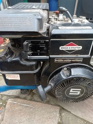 4takt Benzin stromgenerator  - Bild 1 von 4