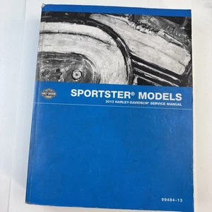 Harley OEM 2013 Sportster Service Manual # 99484-13 - Bild 1 von 5