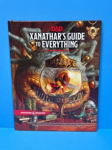 Xanathar's Guide to Everything by Dungeons & Dragons D&D (2017) Hardcover 1st Ed - Bild 1 von 3