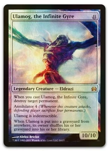 Ulamog, the Infinite Gyre #14 (Foil) (NM) From the Vault: Legends V11 Magic MTG - Picture 1 of 2