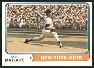 1974 Topps #153 Jon Matlack New York Mets 190357 - Picture 1 of 2