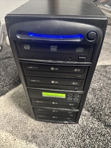LG  5 Disc Duplicator Super M Disc CD DVD Copy Recorder - Picture 1 of 5