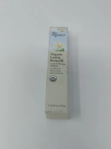 Sky Organics - Aceite y aplicador orgánico para pestañas y cejas - Suero para pestañas - Aceite de ricino - Imagen 1 de 3