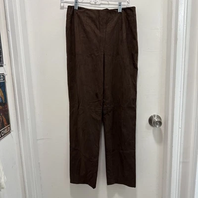 Garfield & Marks Trousers Womens Loose Fit Straight Leg Pants Size 4  - Image 1 of 4