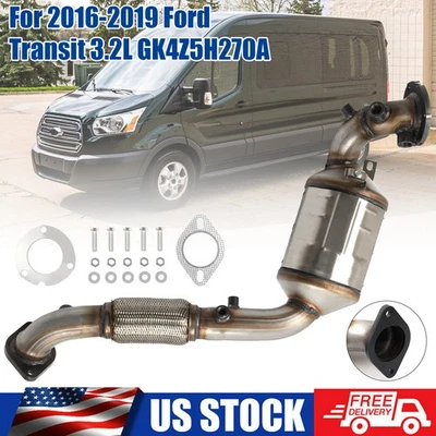 Diesel Particulate Filter (DPF) For Ford Transit 3.2L 2016 2017 2018 2019 Foto 1 de 4