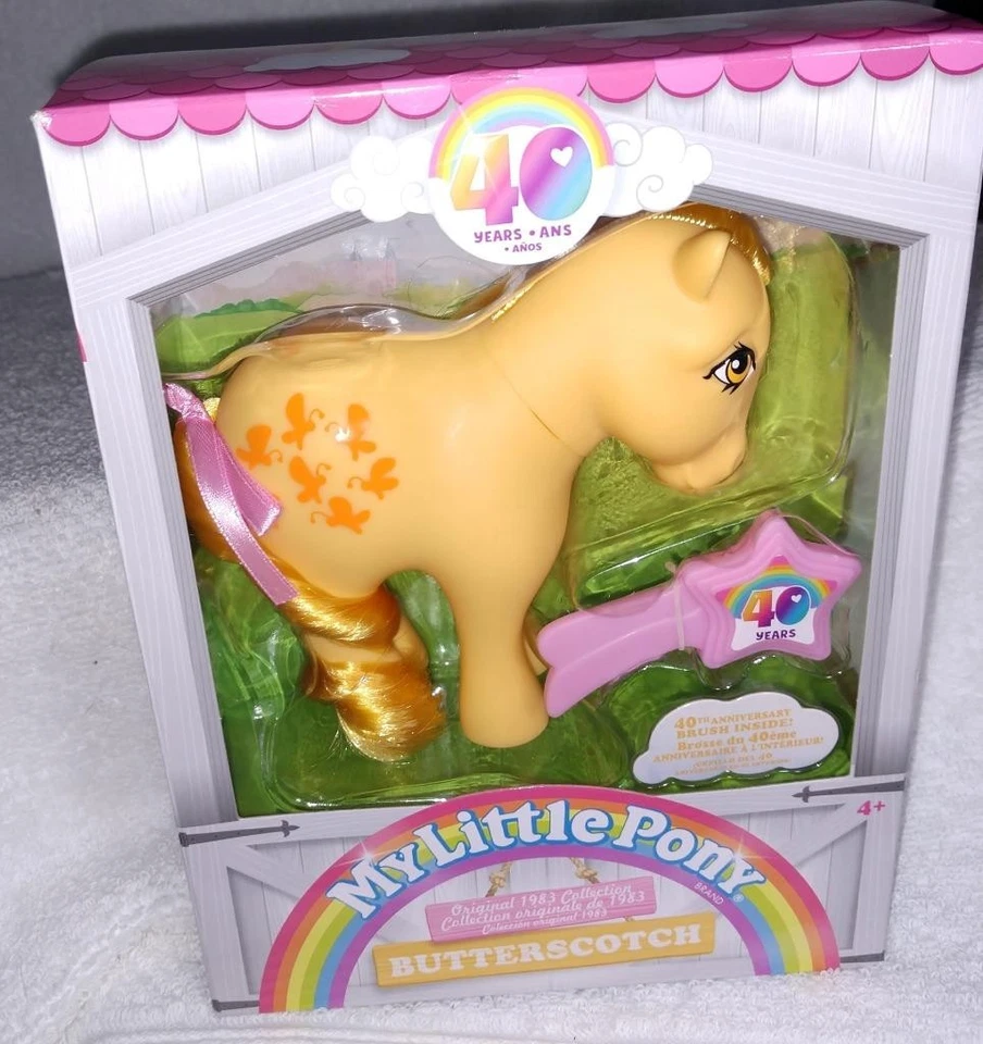 My Little Pony Original Collection Butterscotch Pony (40th Anniversary) New - Image 1 of 1