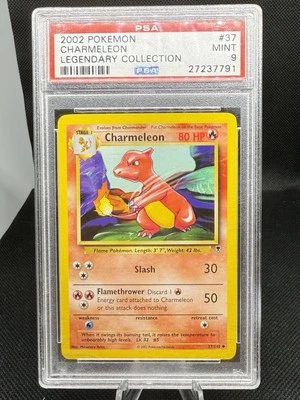 Charmeleon Mint PSA 9 37/110 Legendary Collection Pokemon TCG - Image 1 of 2