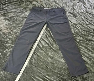 Western Rise Pants- Black- Mens 36x32- Made In USA - Picture 1 of 6