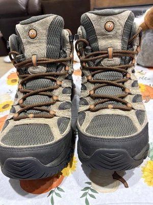 Botas de senderismo Merrell Moab 3 Mid para hombre, nogal, 13 Foto 1 de 4