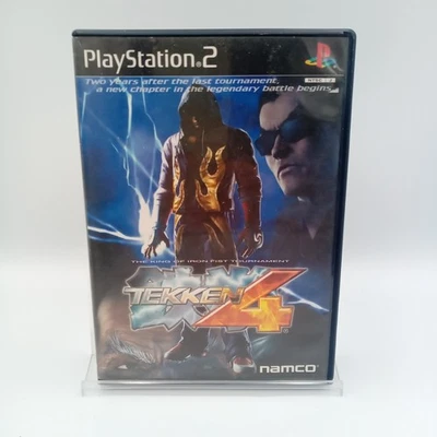 Tekken 4 PS2 Playstation 2 Fighting Namco Japanese No Manual - Image 1 of 4