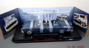 1961 Lincoln X100 Kennedy Limo Fairfield Mint 1/24 Diecast JFK - Bild 1 von 7