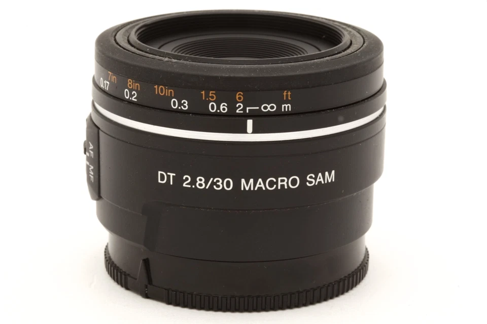 Объектив Sony DT 30 мм f2.8 Macro SAM (крепление A) #49587 - Изображение 1 из 4