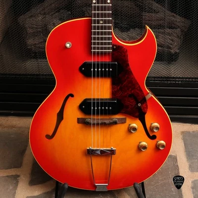 1966 Gibson ES-125 TDC - Image 1 of 4