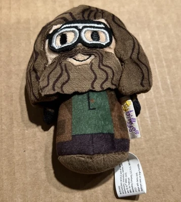 Harry Potter RUBEUS HAGRID Itty Bittys by Hallmark 4" Plush Toy - Image 1 of 4