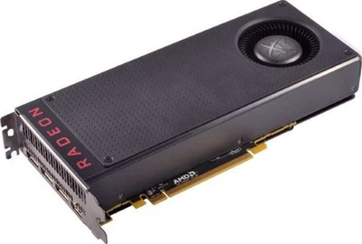 XFX AMD Radeon Core RX 480 8GB PCI-E Video Graphics Card Blower Fan RX480 580 - Image 1 of 4