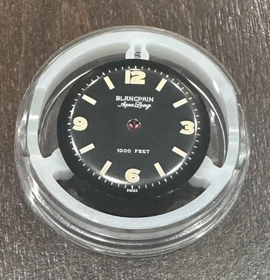 Blancpain Aqua Lung Authentic OEM Dial - Fifty Fathoms 1960s  Brand New - Image 1 of 2