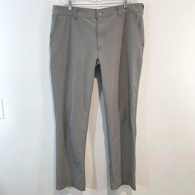 Pantalones Duluth Para Hombres 36x32 Gris Overachino Aire Libre Senderismo Ropa de Trabajo Elastizados 36311 Foto 1 de 4