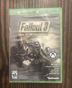 Fallout 3 Game of the Year Edition - Xbox One/360 Factory Sealed. - Bild 1 von 3