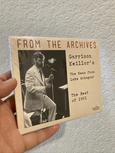 From the Archives 1981 Garrison Keillor's the News from Lake Wobegon by Garrison - Picture 1 of 3