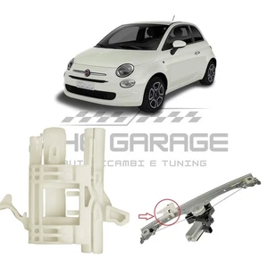 Clip di riparazione alzacristallo anteriore sinistro Fiat 500 500X 500C dal 2012 - Foto 1 di 7