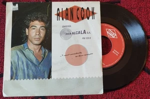 ALAN COOK ** I Need Somebody To Love Tonight ** 1988 SPAIN 7" SINGLE - Picture 1 of 4
