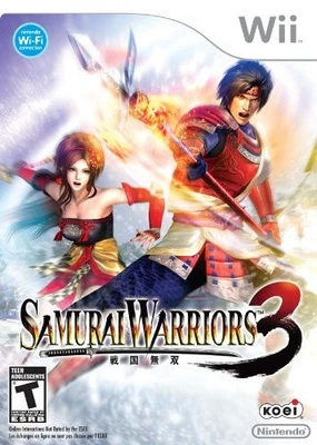 Samurai Warriors 3 (Wii) (Nintendo Wii) (US IMPORT) - Image 1 of 3