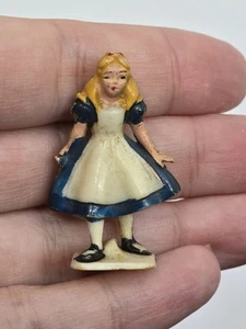 Vintage Marx Disneykins Alice in Wonderland 1960's Miniature Plastic Figurine - Picture 1 of 6
