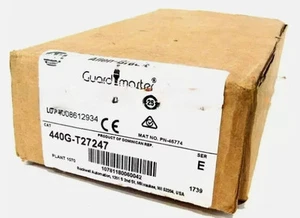 New Factory Sealed Allen Bradley 440G-T27247 / E Guardmaster Safety Door Switch - Picture 1 of 3